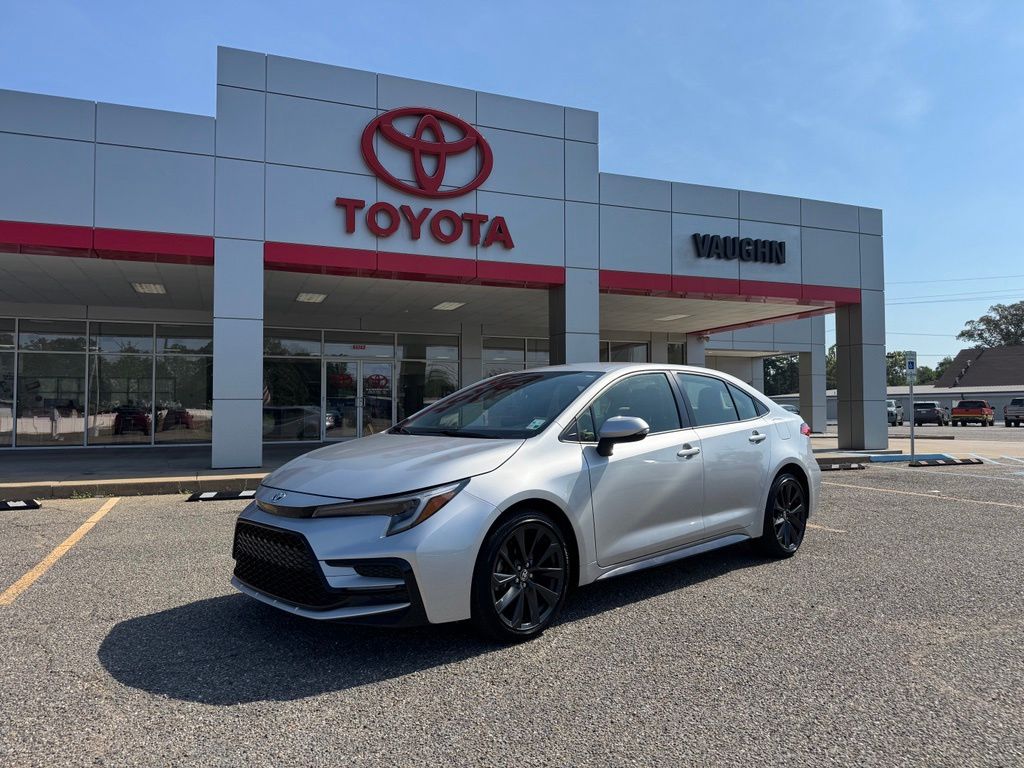 2025 Toyota Corolla Hybrid Sedan 