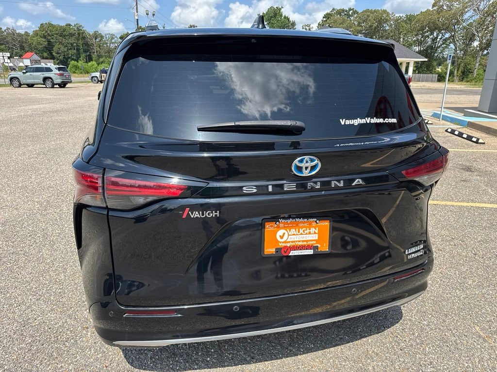 Certified 2023 Toyota Sienna Limited Van Passenger Van