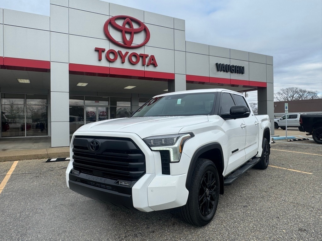 2026 Toyota Tundra LIMITED CREWMAX 5.5 