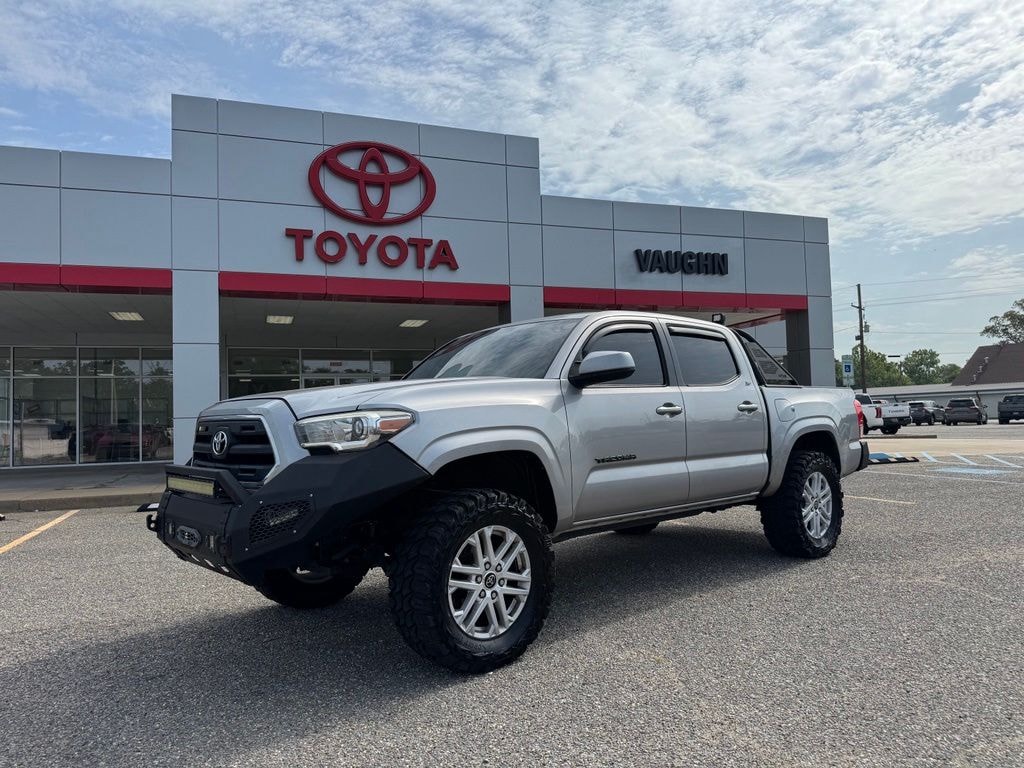 Used 2016 Toyota Tacoma SR5 Truck Double Cab