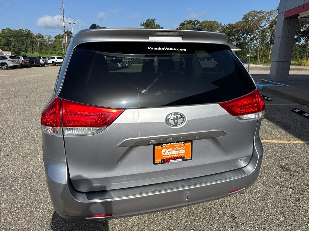 Used 2012 Toyota Sienna XLE Van