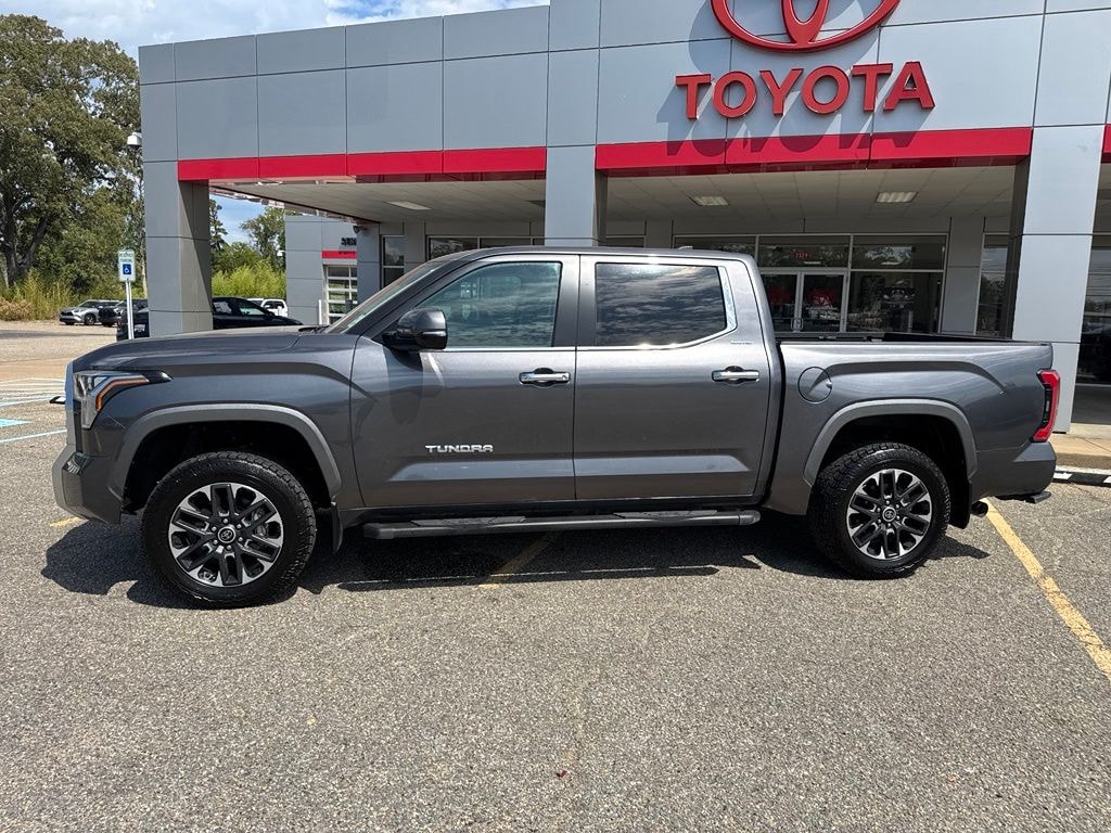 Used 2024 Toyota Tundra Limited Truck CrewMax