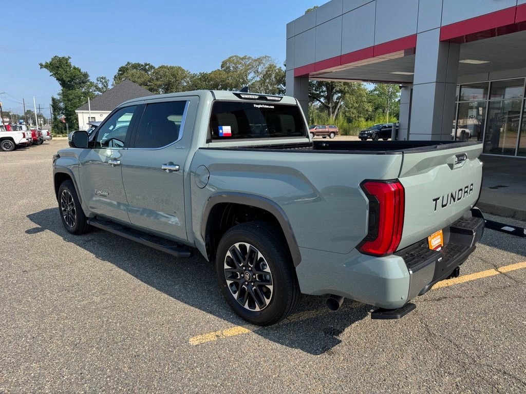 New 2026 Toyota Tundra Limited Truck CrewMax