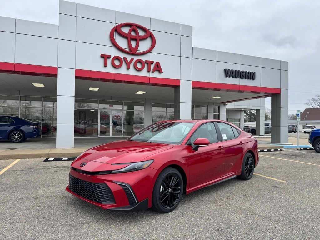 New 2026 Toyota Camry SE SE