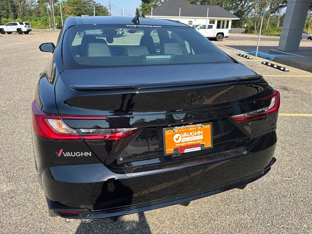New 2026 Toyota Camry Nightshade Sedan