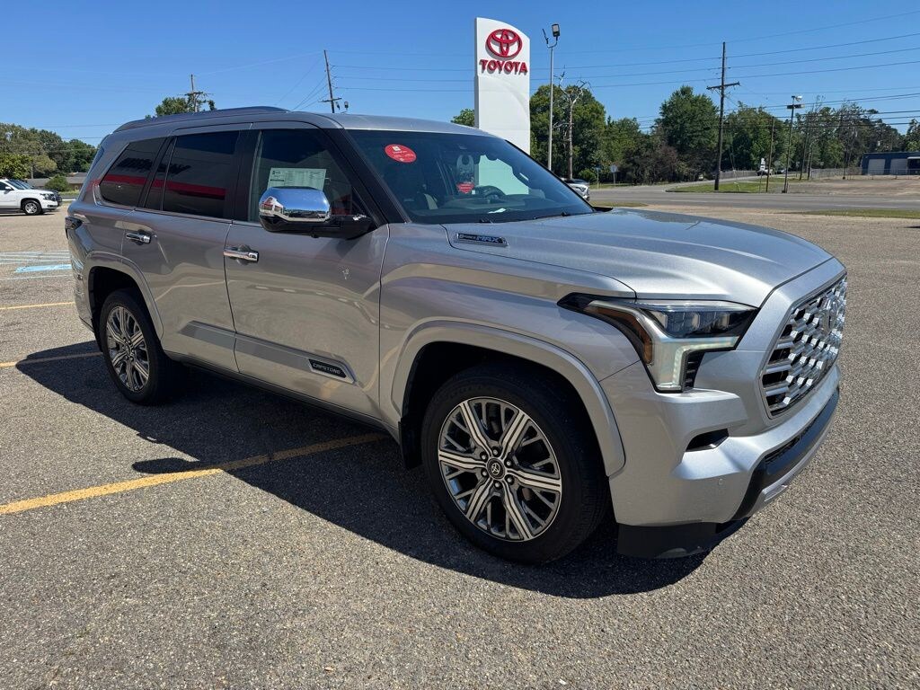 New 2026 Toyota Sequoia Capstone CAPSTONE HYBRID