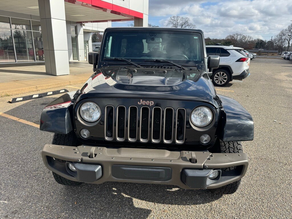Used 2016 Jeep Wrangler Unlimited Sahara SUV