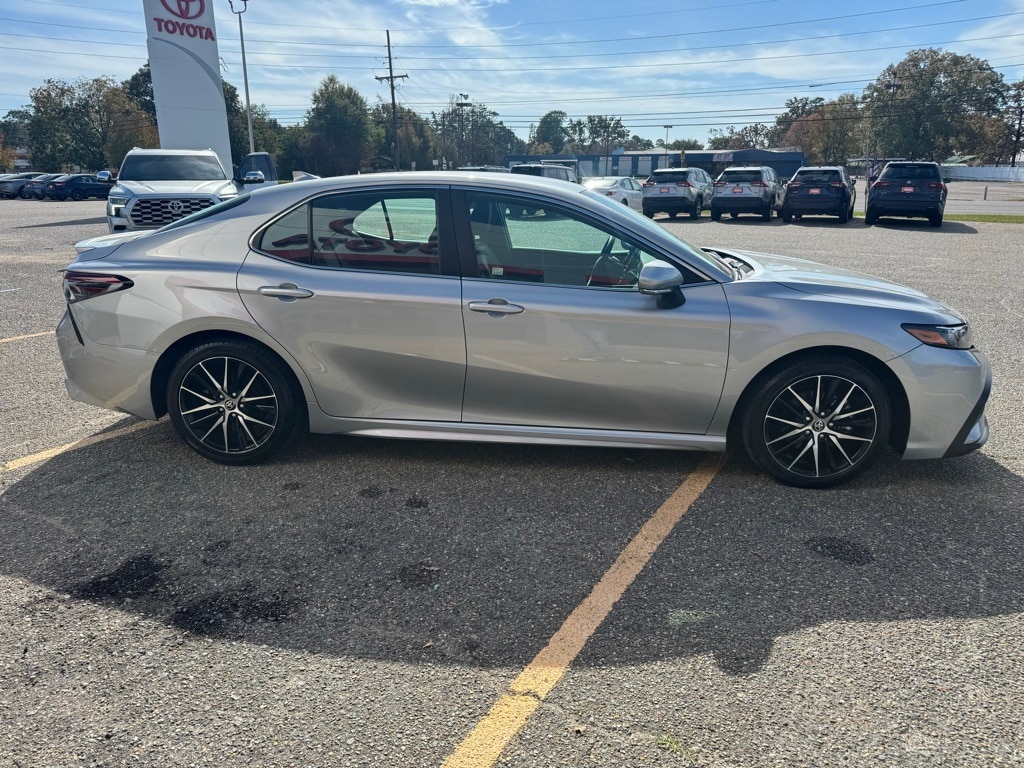 Used 2024 Toyota Camry Sedan