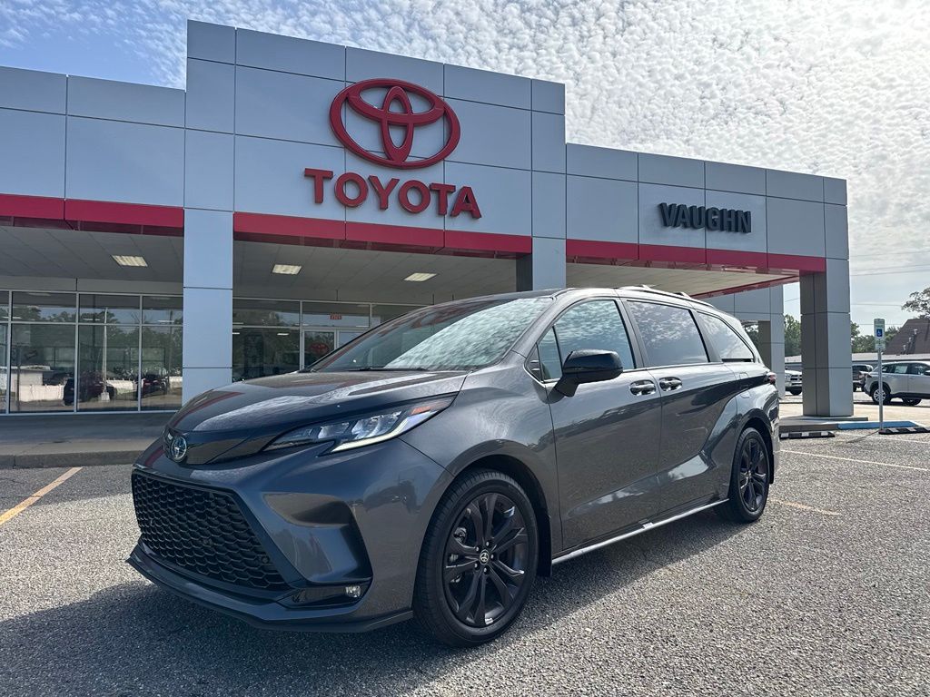 2025 Toyota Sienna