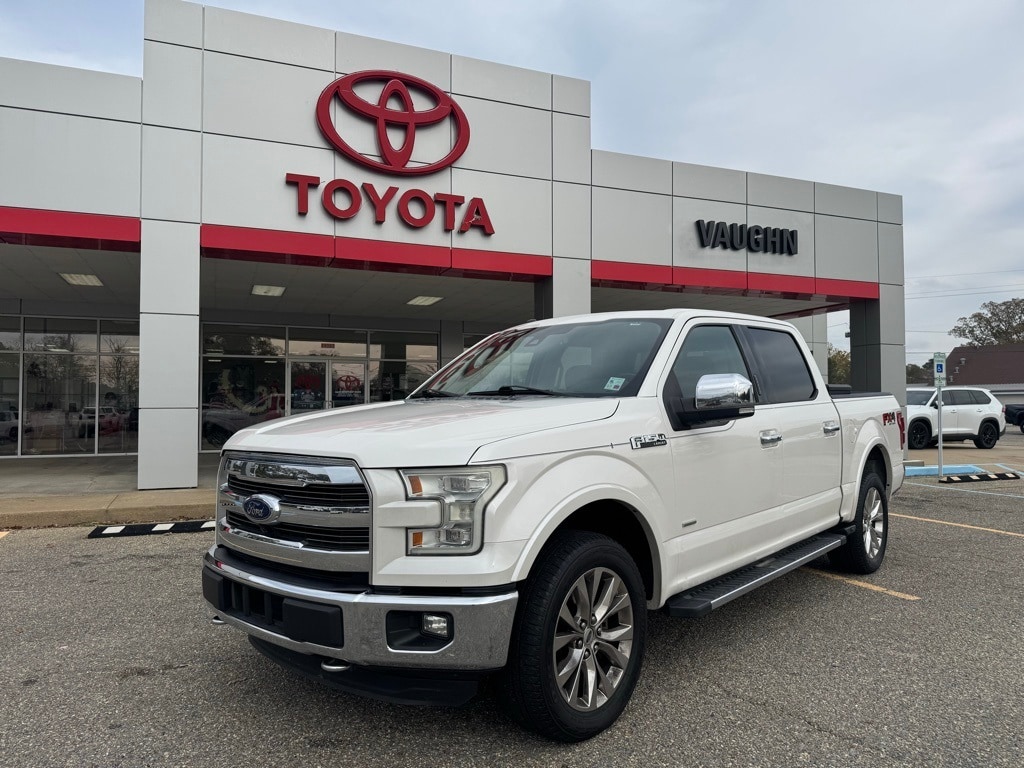 Used 2016 Ford F-150 Lariat Truck SuperCrew Cab