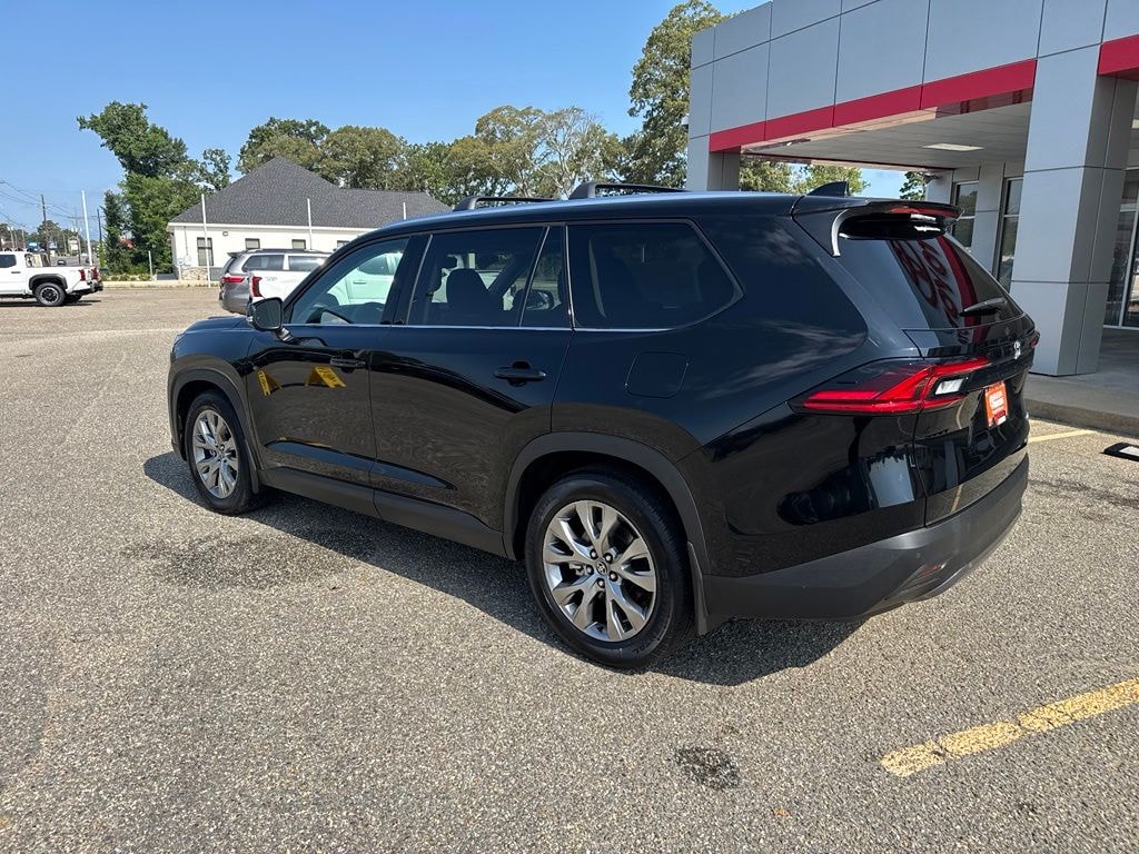 New 2026 Toyota Grand Highlander Limited SUV