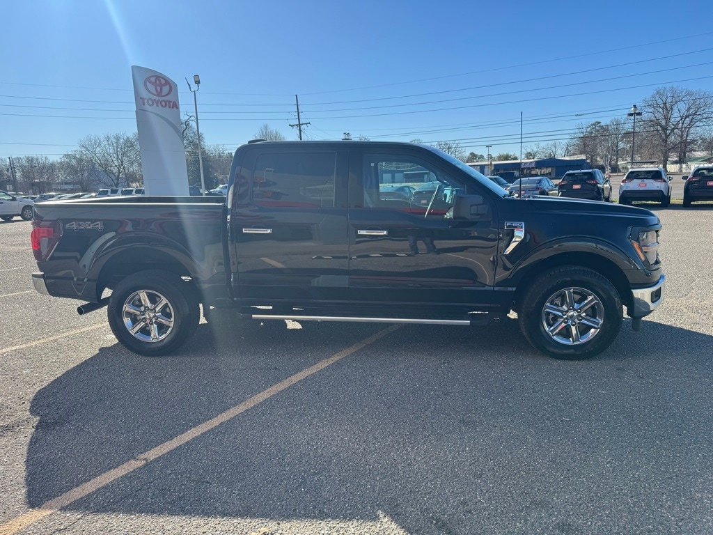 Used 2025 Ford F-150 XLT Truck SuperCrew Cab