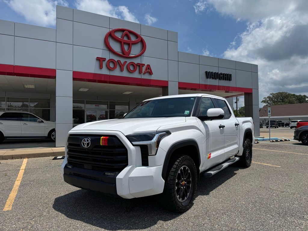 2025 Toyota Tundra Truck CrewMax 