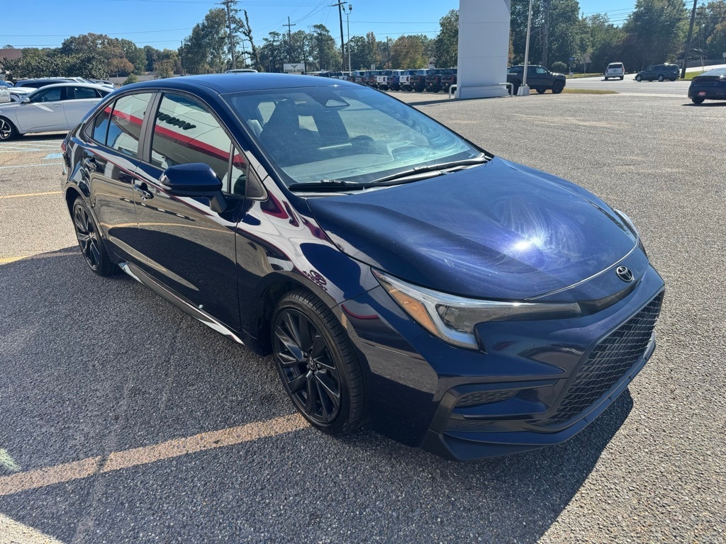 Certified 2023 Toyota Corolla SE Sedan