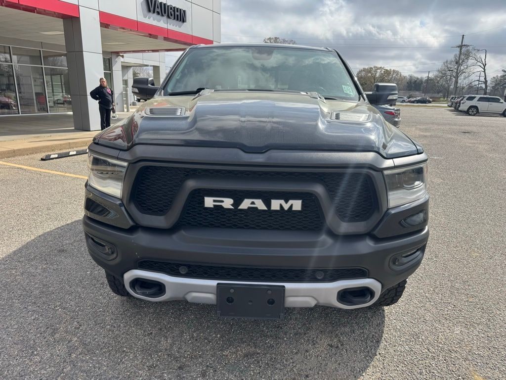 Used 2019 Ram 1500 Rebel Truck Crew Cab