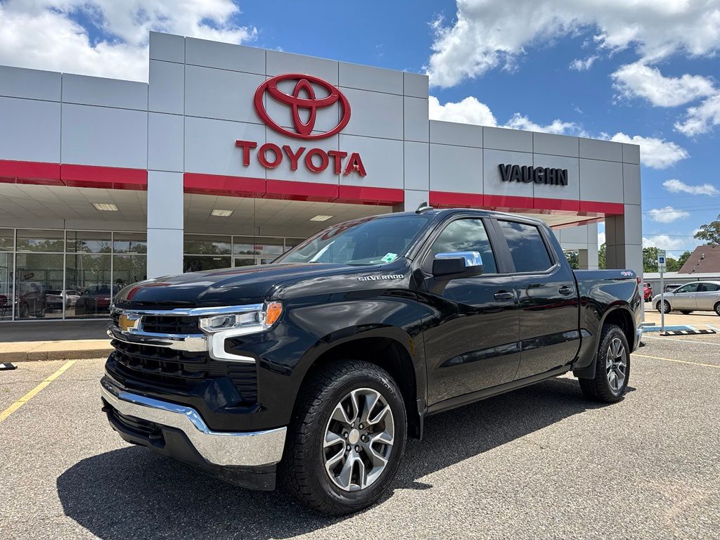 2024 Chevrolet Silverado 1500 Truck Crew Cab 