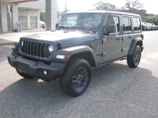 2024 Jeep Wrangler Sport S photo 2