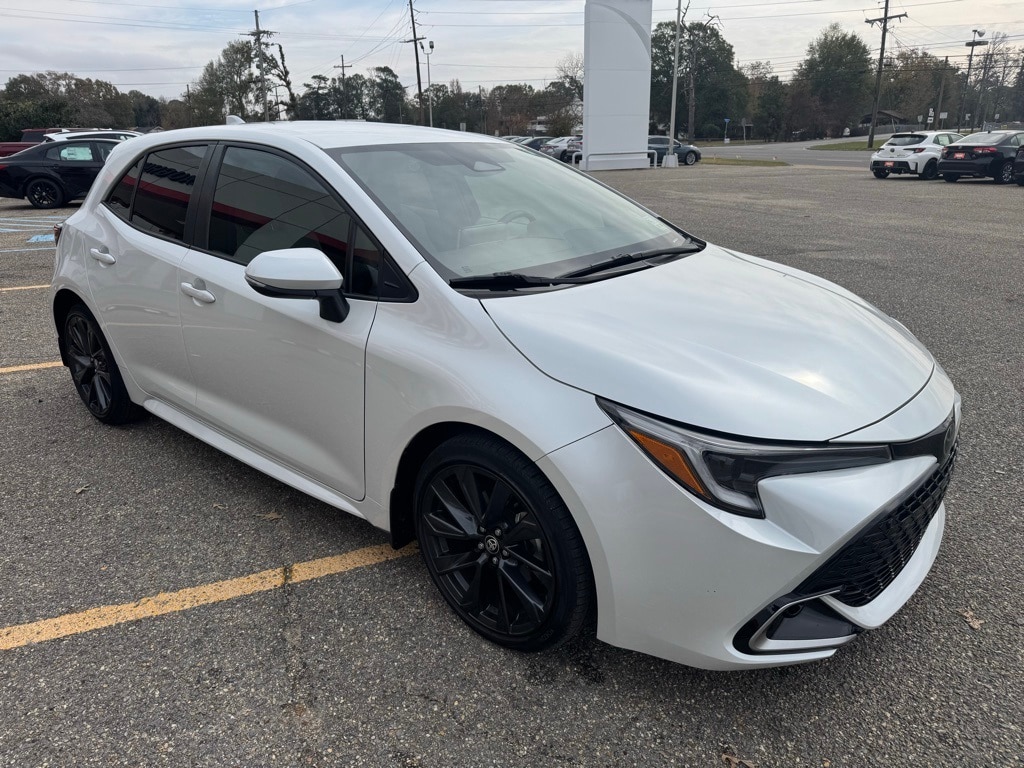 Used 2023 Toyota Corolla Hatchback XSE Hatchback