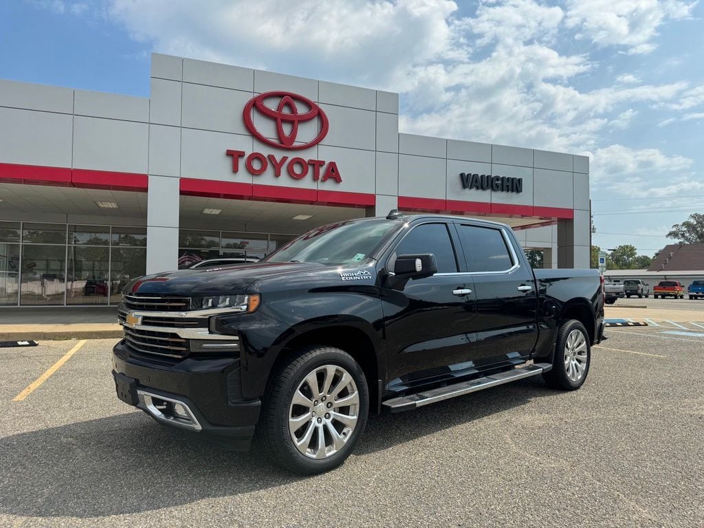 2020 Chevrolet Silverado 1500 High Country