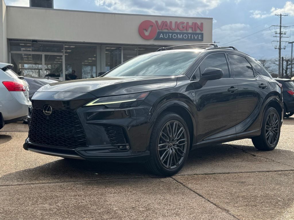 2023 Lexus RX 350h 500h F SPORT AWD's photo