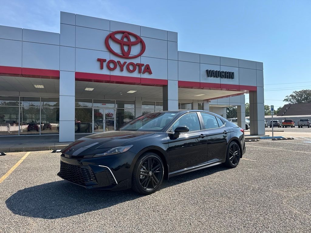 New 2026 Toyota Camry Nightshade Sedan