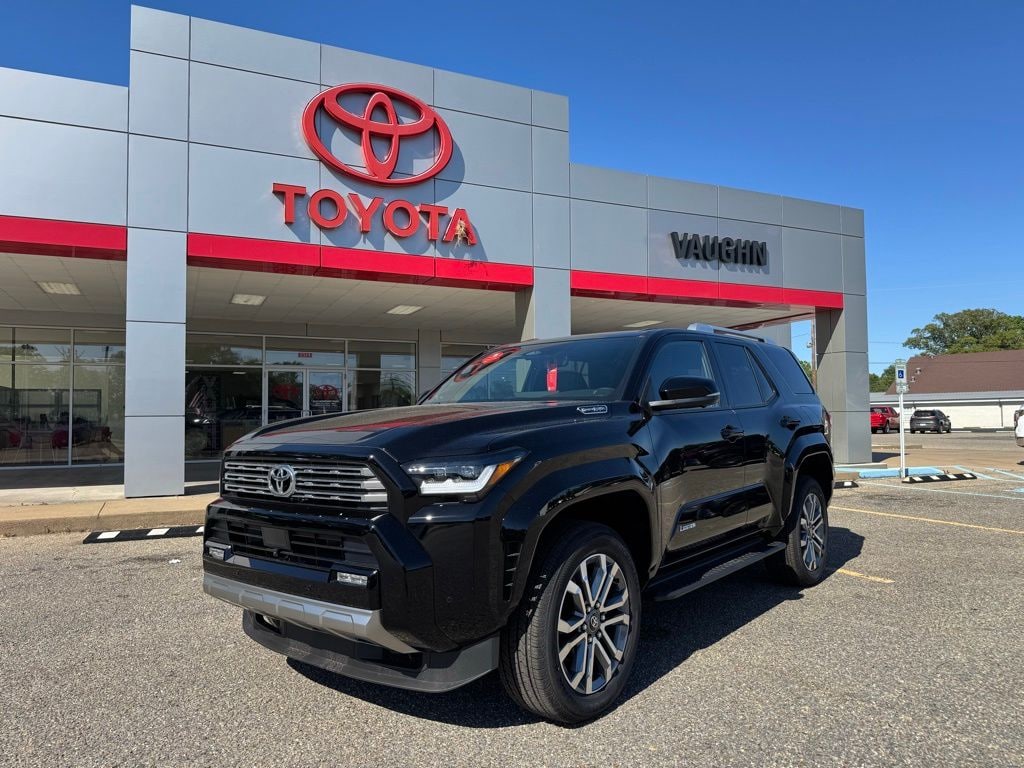 New 2026 Toyota 4Runner i-FORCE MAX Limited 4WD LIMITED