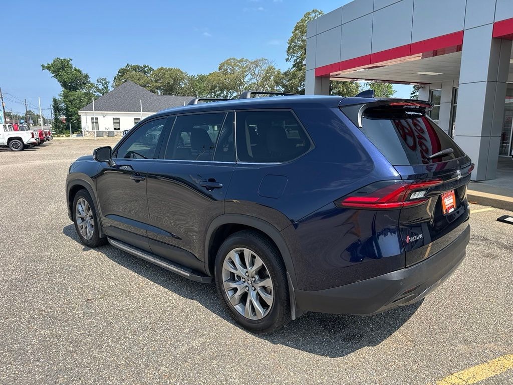 Used 2025 Toyota Grand Highlander Limited SUV