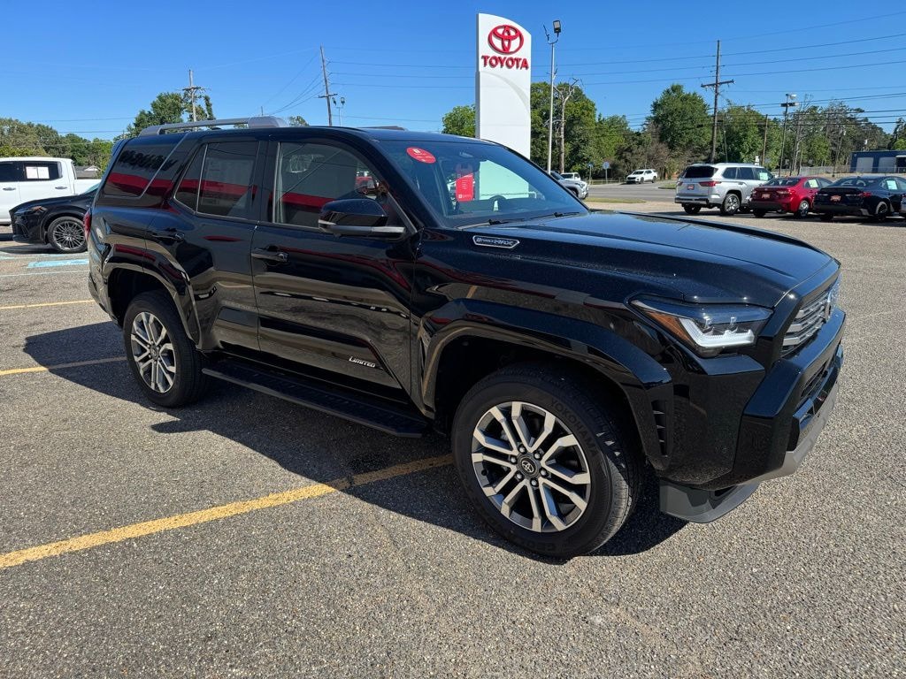 New 2026 Toyota 4Runner i-FORCE MAX Limited 4WD LIMITED