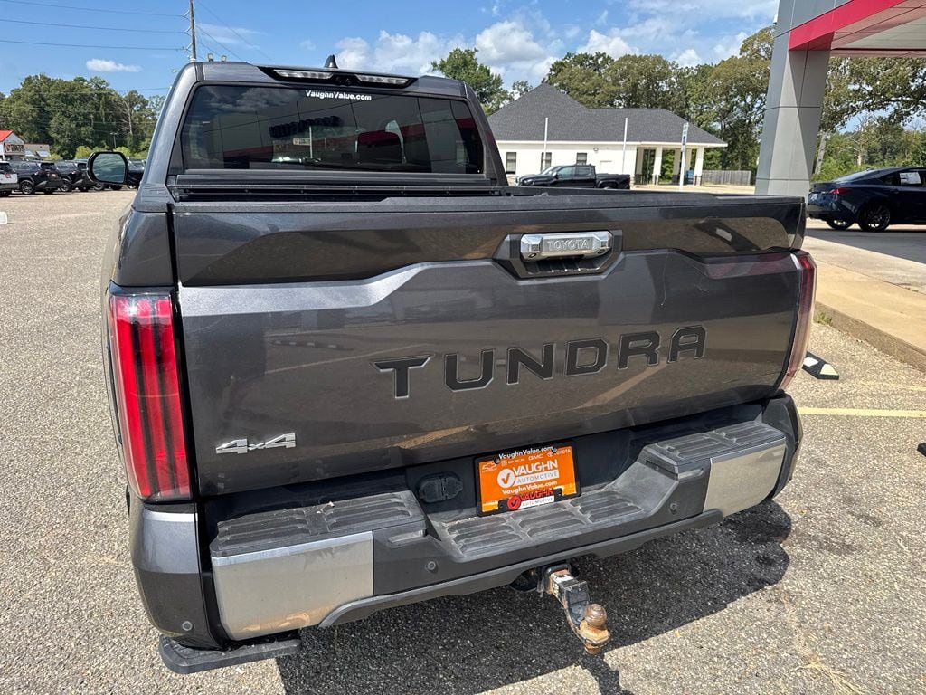 Used 2024 Toyota Tundra Limited Truck CrewMax