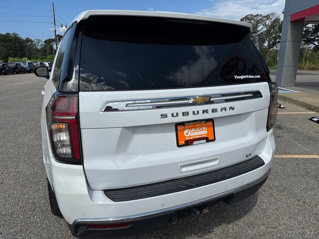 Used 2022 Chevrolet Suburban LT SUV