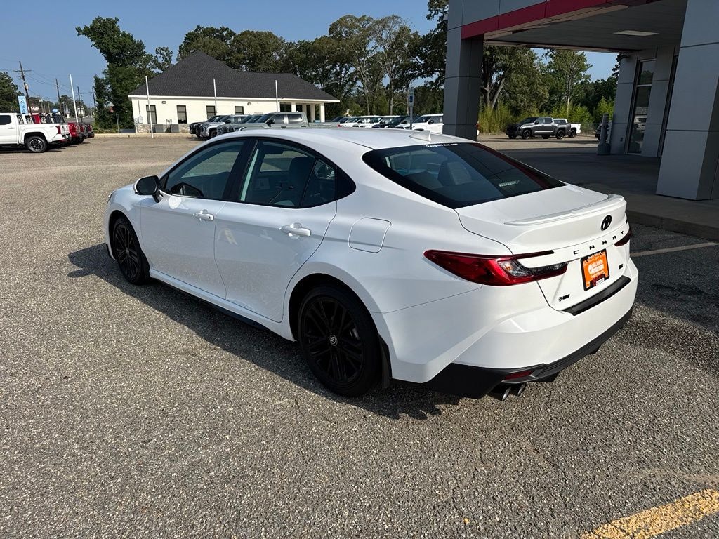 Used 2026 Toyota Camry SE Sedan
