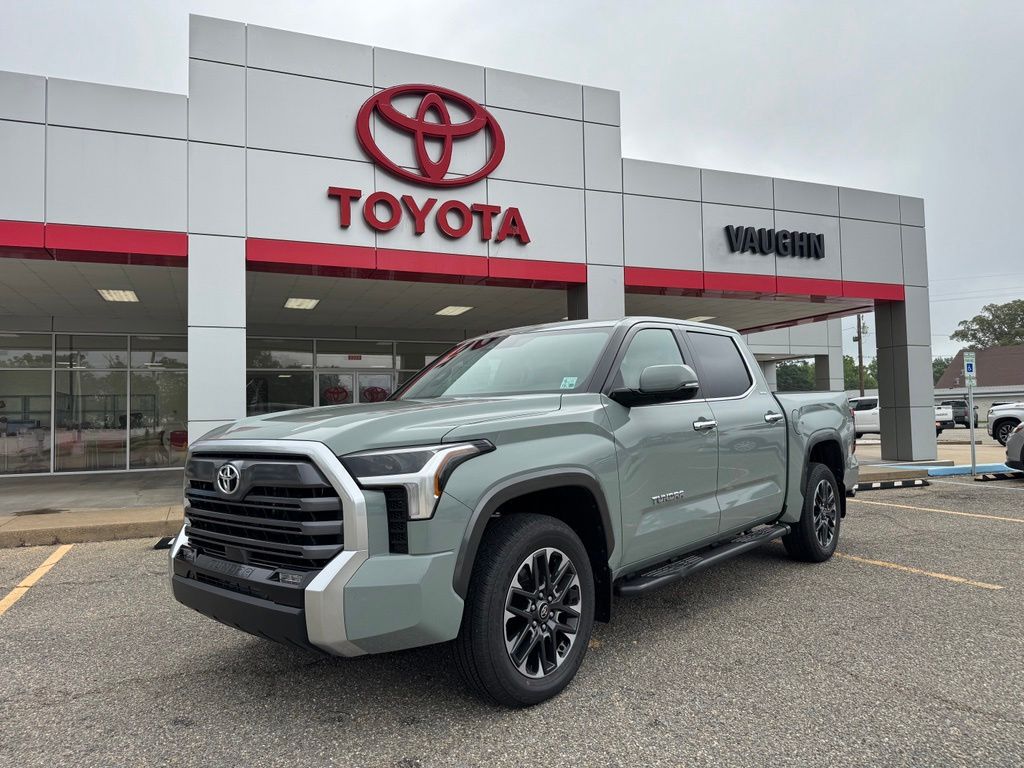 2026 Toyota Tundra Truck CrewMax 