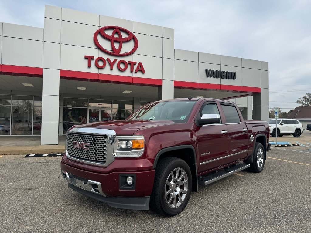 2014 GMC Sierra 1500 Truck Crew Cab 
