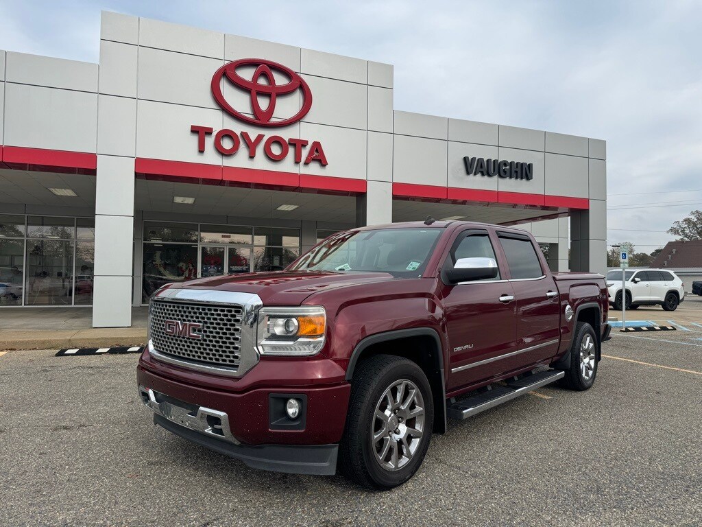 Used 2014 GMC Sierra 1500 Denali Truck Crew Cab