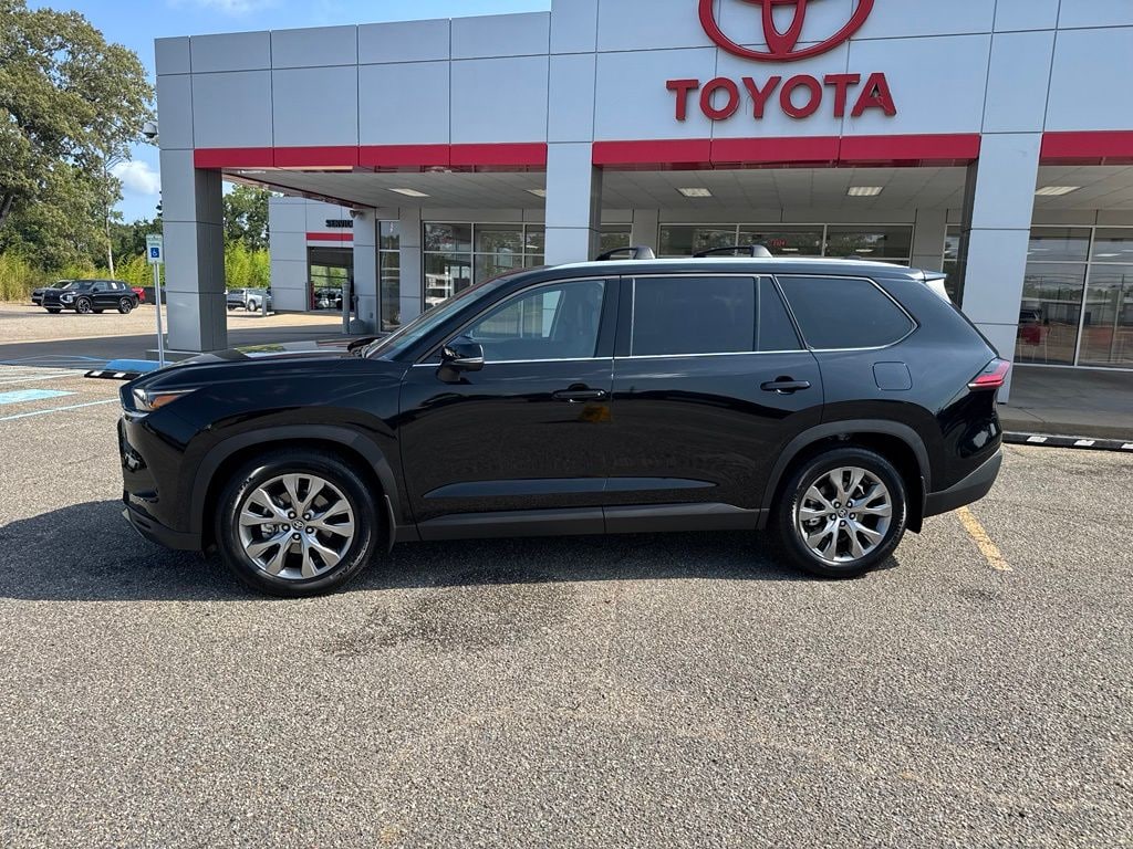 New 2026 Toyota Grand Highlander Limited SUV