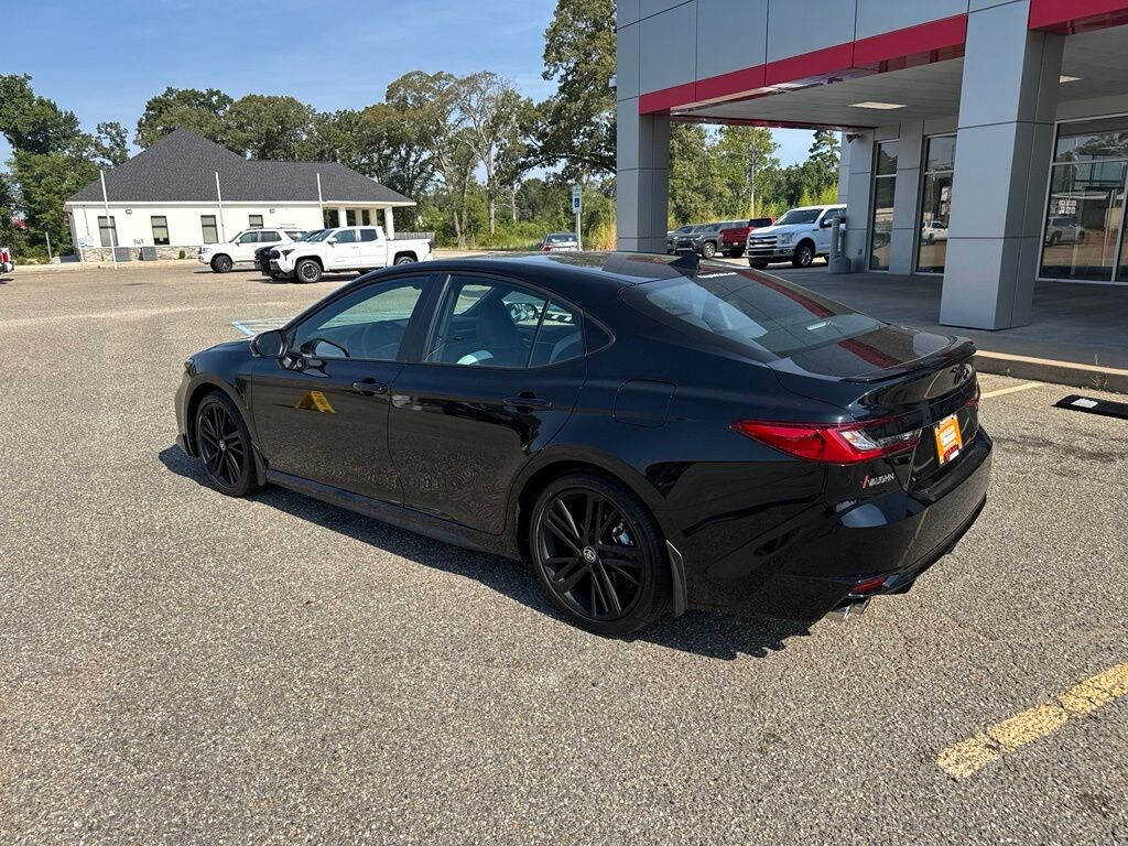 New 2026 Toyota Camry Nightshade Sedan