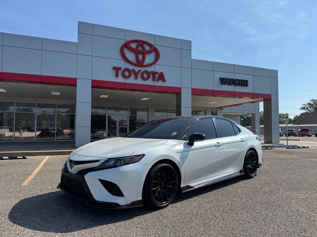 2024 Toyota Camry TRD V6