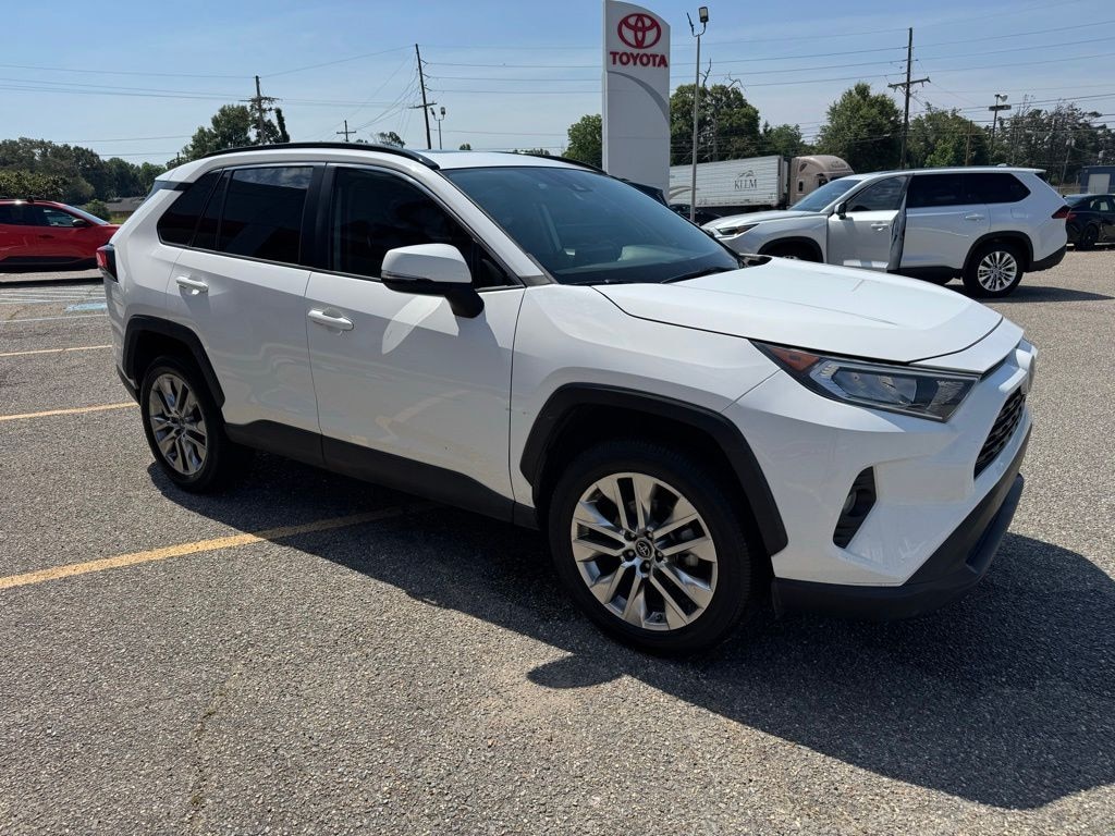 Used 2019 Toyota RAV4 XLE Premium SUV