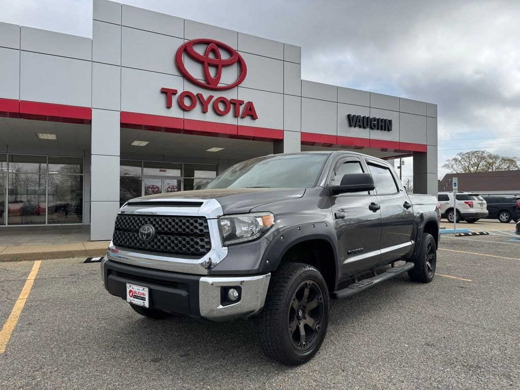 Used 2021 Toyota Tundra SR5 Truck CrewMax
