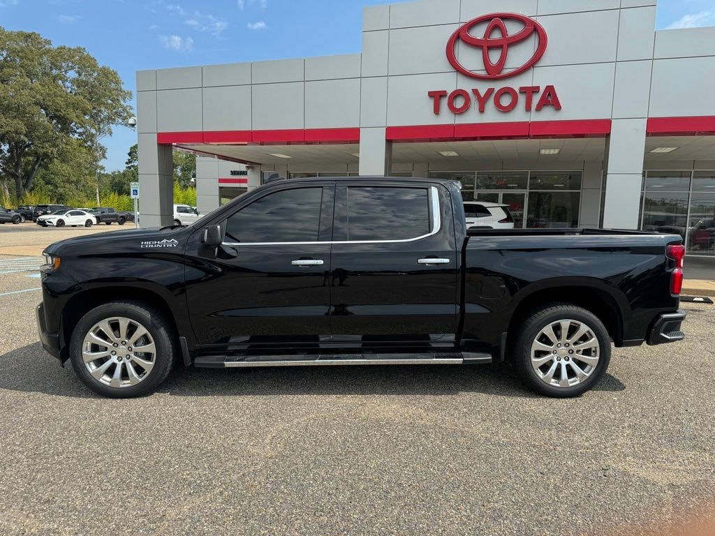 Used 2020 Chevrolet Silverado 1500 High Country Truck Crew Cab