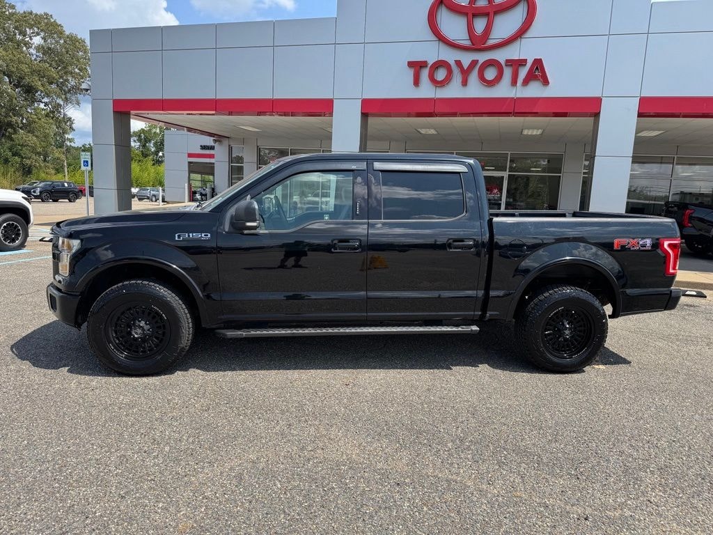 Used 2016 Ford F-150 XLT Truck SuperCrew Cab