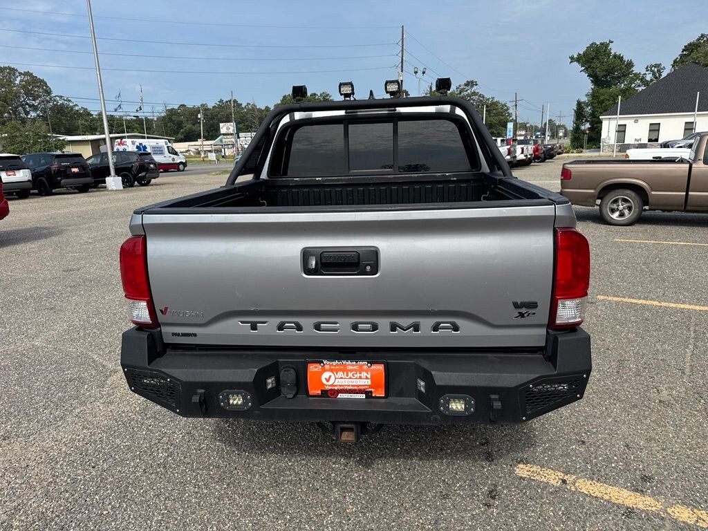 Used 2016 Toyota Tacoma SR5 Truck Double Cab
