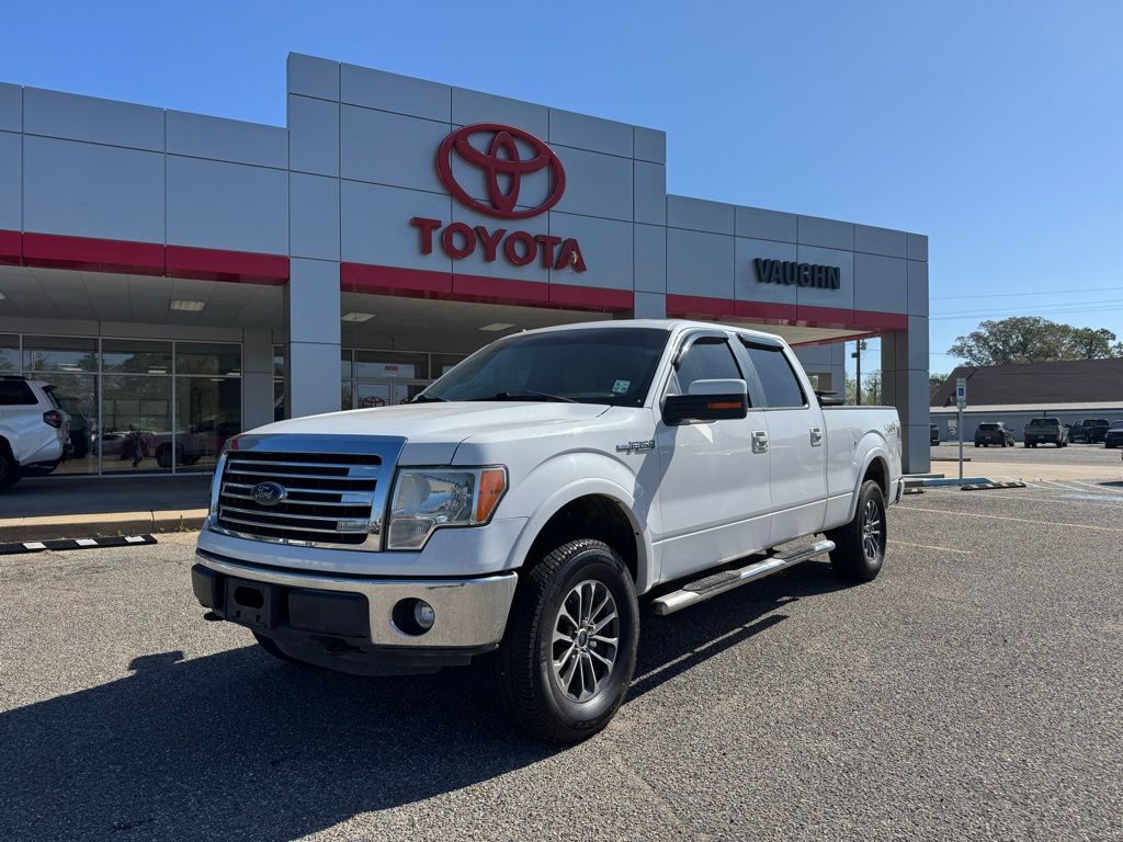 2013 Ford F-150 Truck SuperCrew Cab 