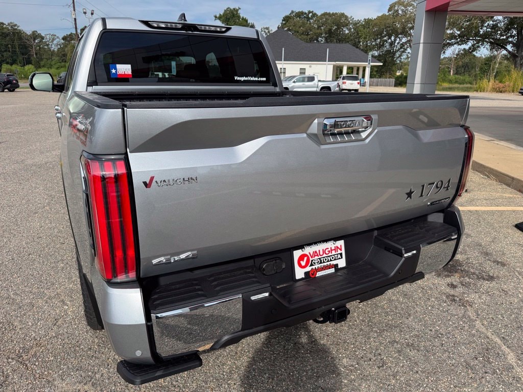New 2026 Toyota Tundra i-FORCE MAX 1794 Edition Truck CrewMax