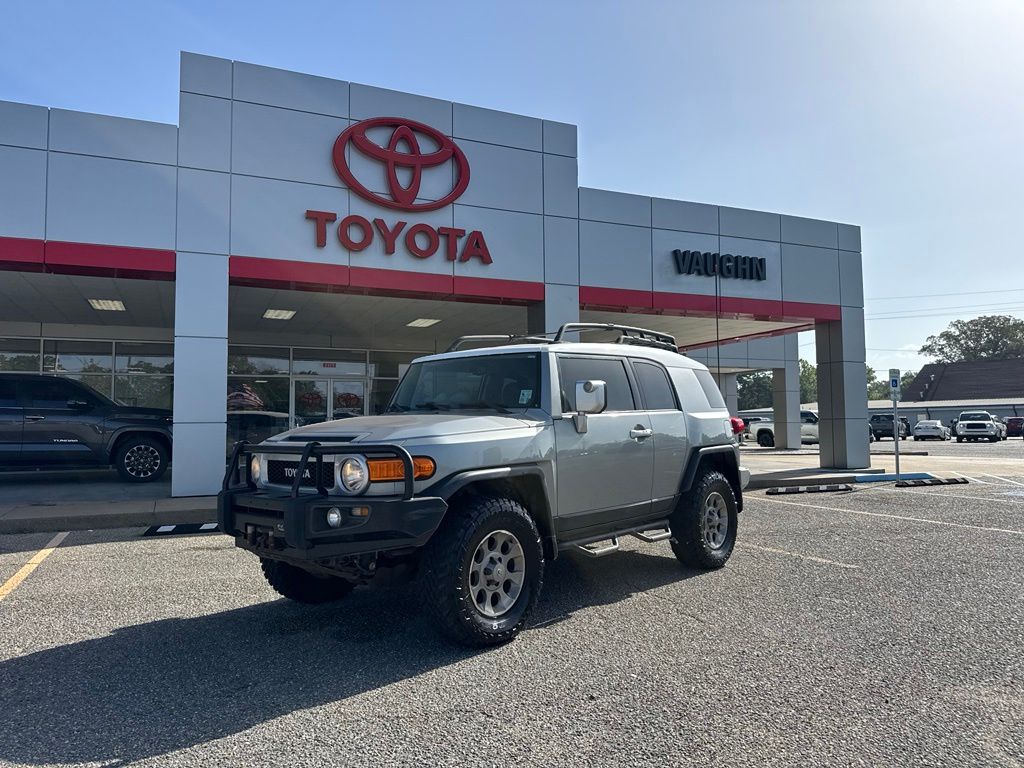 2011 Toyota FJ Cruiser Base