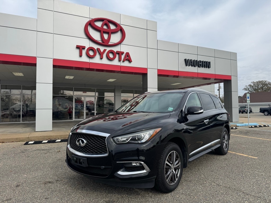 Used 2017 INFINITI QX60 Base SUV