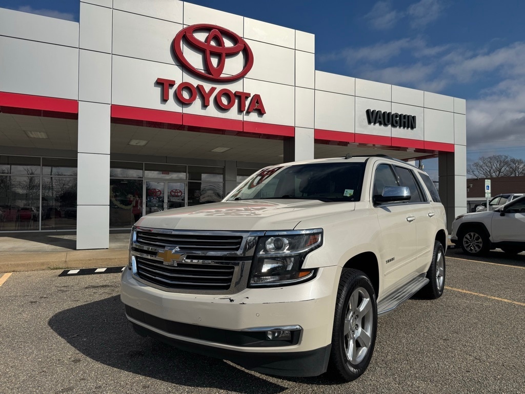 2015 Chevrolet Tahoe LTZ's photo
