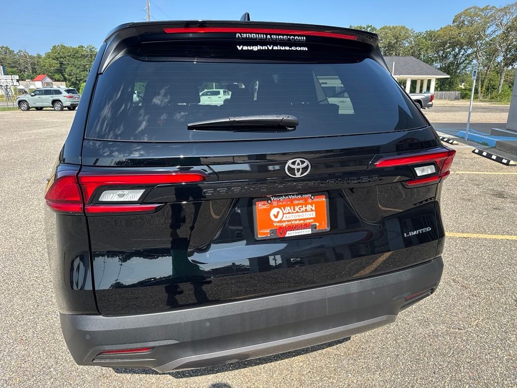 New 2026 Toyota Grand Highlander Limited SUV