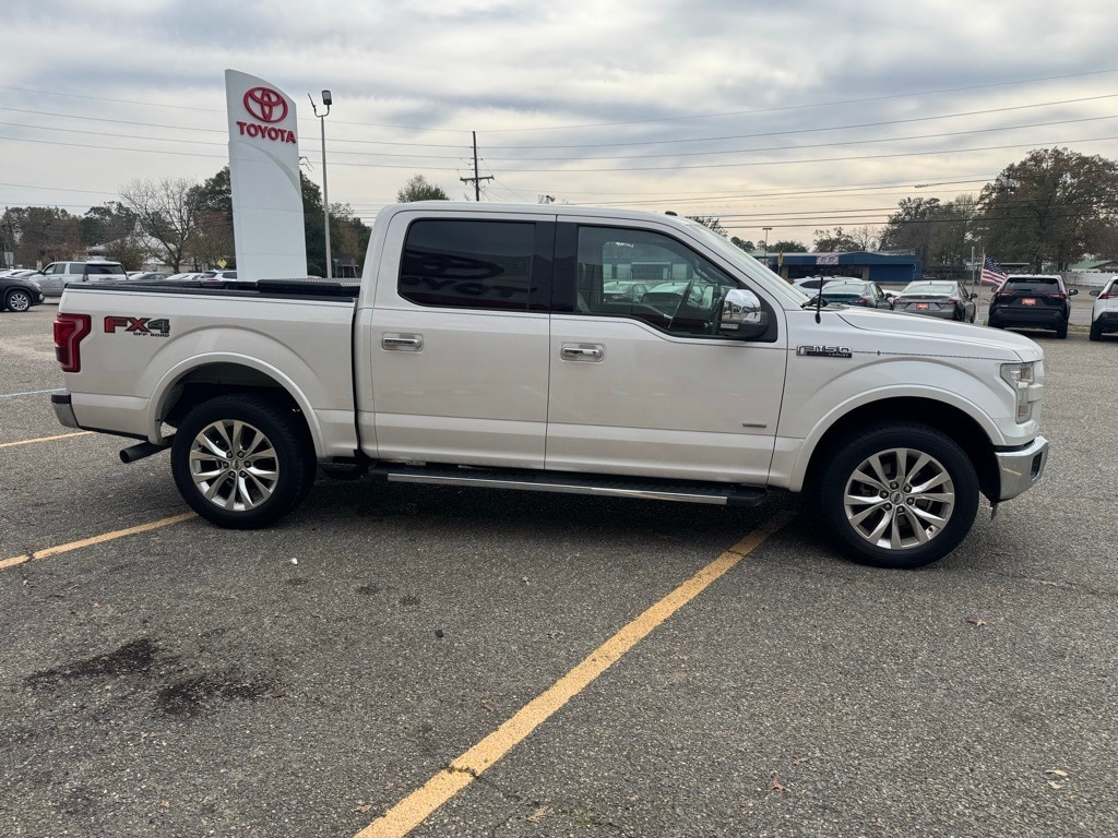 Used 2016 Ford F-150 Lariat Truck SuperCrew Cab