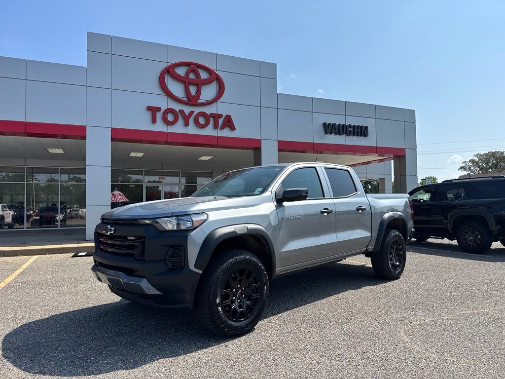 2025 Chevrolet Colorado Trail Boss